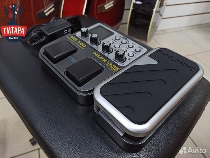 Гитарный процессор NUX новый