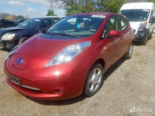 Разбор на запчасти Nissan Leaf