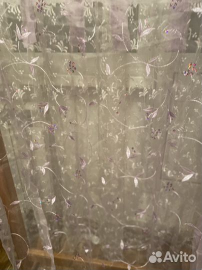 Штора органза