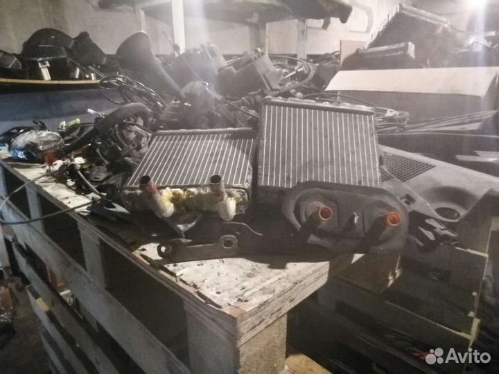 Печной радиатор galant 8 правый руль
