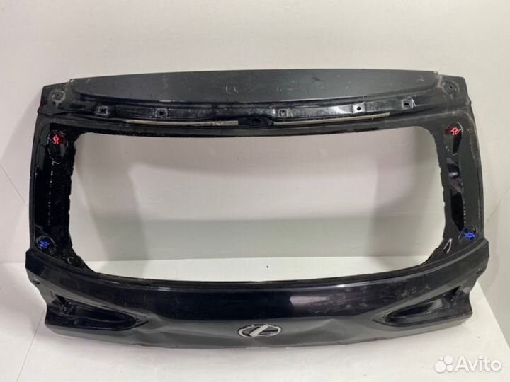 Крышка багажника верхняя задняя Lexus Lx 570