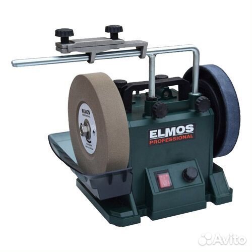 Точило с мокрым диском elmos BG 220