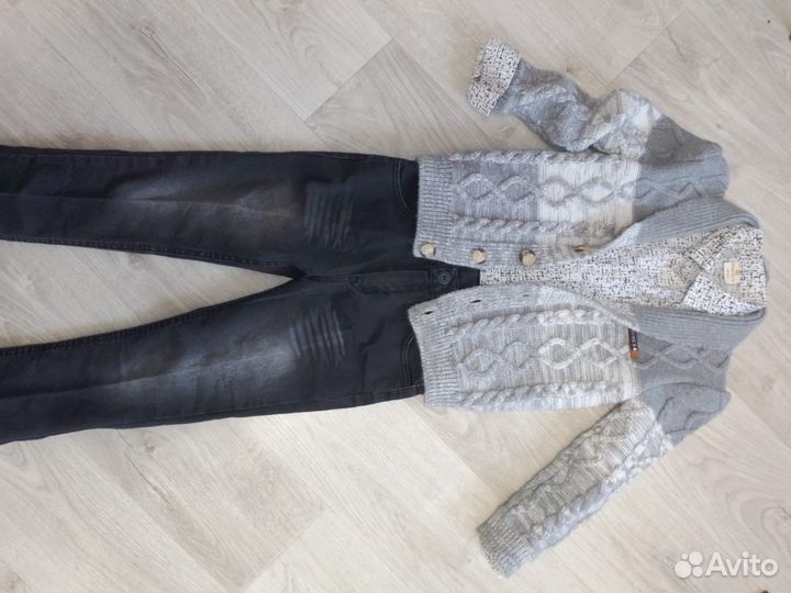 Кофта, рубашка, брюки на мальчика 110-116