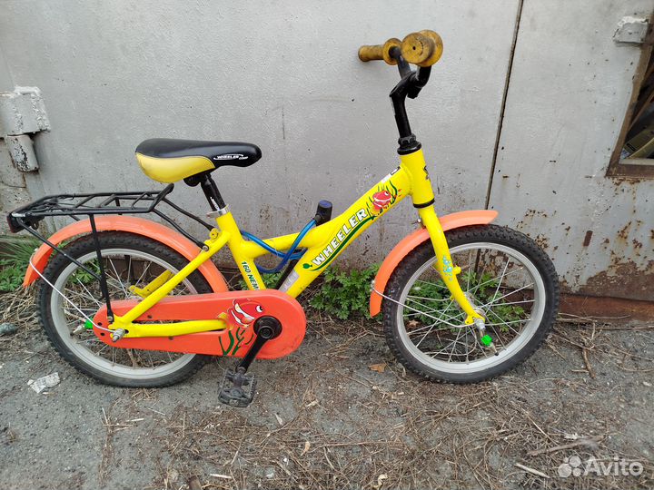 Продам детский (4-6 лет) велосипед wheeler