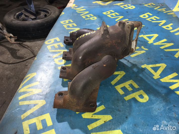 Выпускной коллектор Opel Omega B