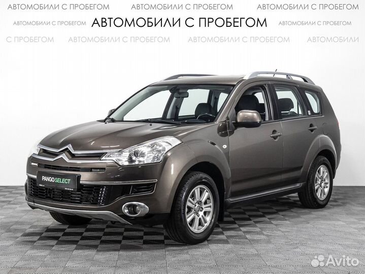 Citroen C-Crosser 2.0 CVT, 2011, 131 000 км