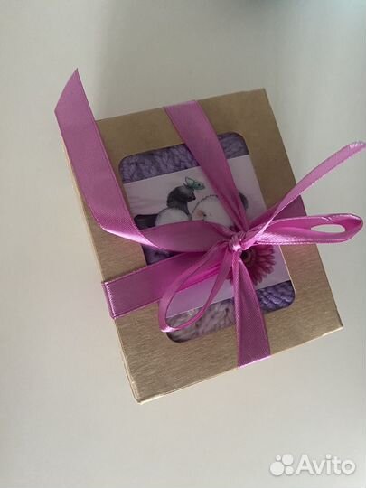 Носки вязаные детские