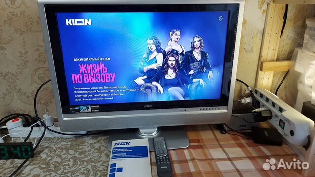 Телевизор TFT бу BBK LT2614S купить в Москве | Электроника | Авито