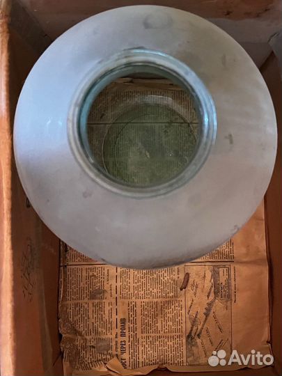 Банка стеклянная