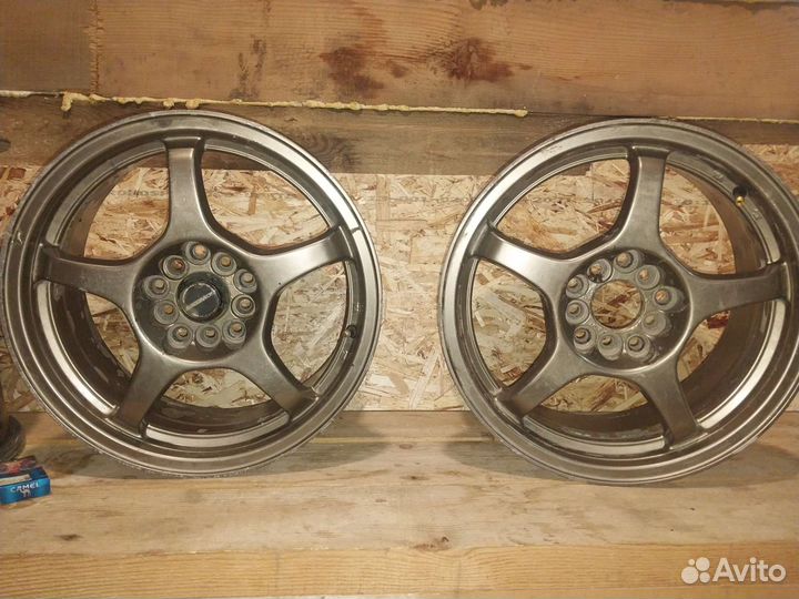 Кованные диски r16 5x114 3