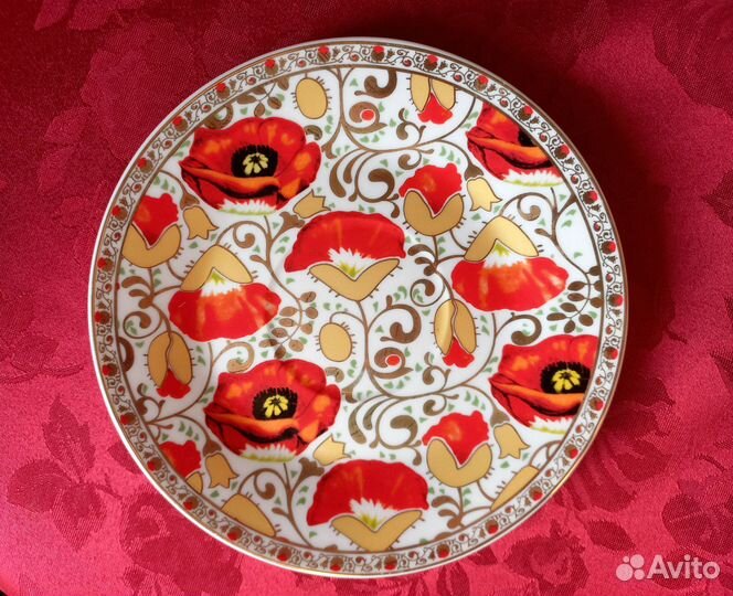 Фарфоровый чайный набор 6 персон Германия