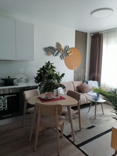 3-к. апартаменты, 67 м², 5/17 эт.