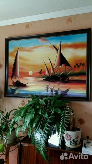 Продаю картину из Египта. Масло, холст