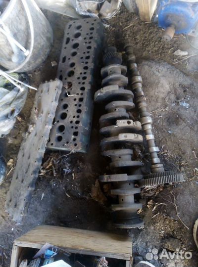 Двигатель ом 352, om 366