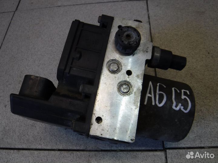 Блок Abs (насос) Audi A6 C5