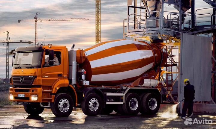 Требуется водитель на автобетоносмеситель