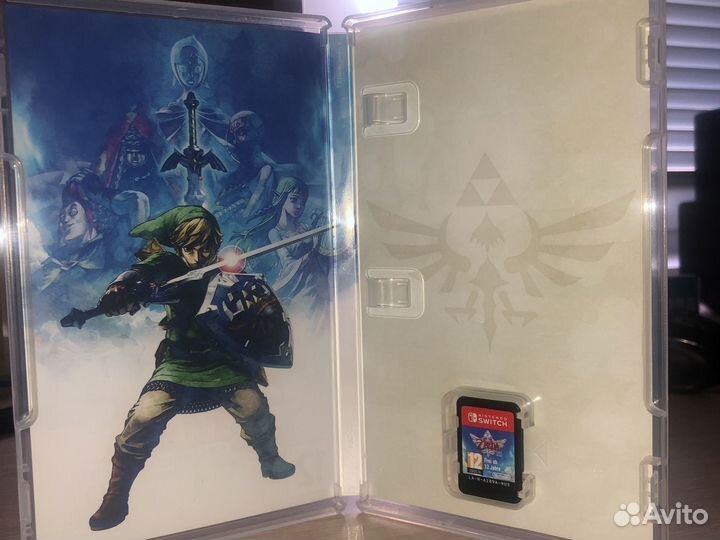 Zelda skyward sword