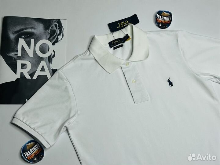 Футболка поло Polo Ralph Lauren (Три цвета)