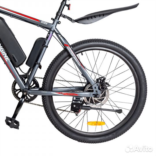 Электровелосипед Hiper Engine B54 Space Gray (2022