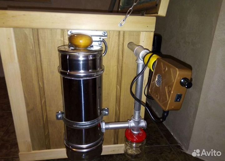 Коптильня с электростатикой