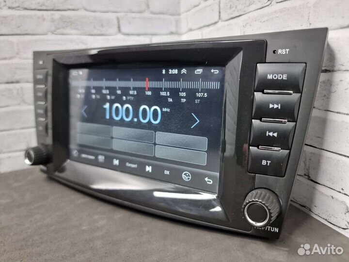 Магнитола на Mercedes w211 c219 CLS android 13