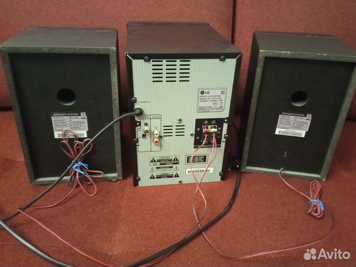 Колонки LG XCS-U102F