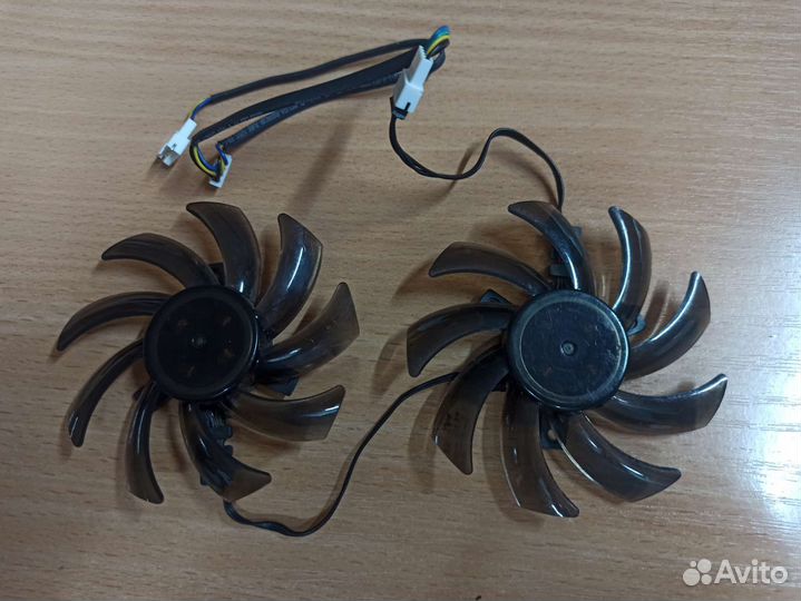 Вентиляторы для видеокарт Palit 1060