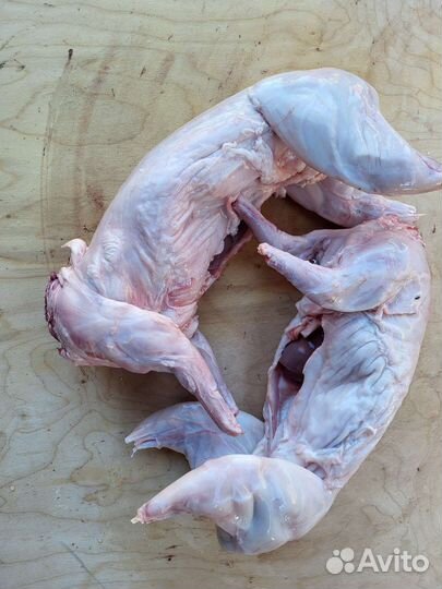 Мясо кролика, домашнее яйцо