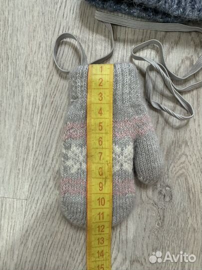 Шапка и варежки