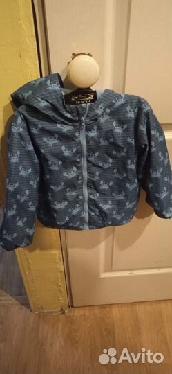 Куртка весенняя на рост 86см