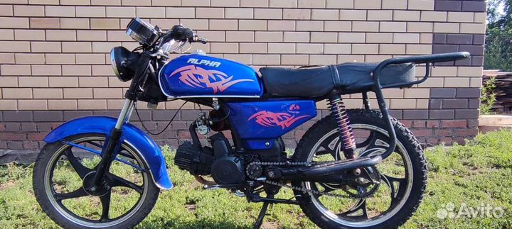 Мопед Альфа