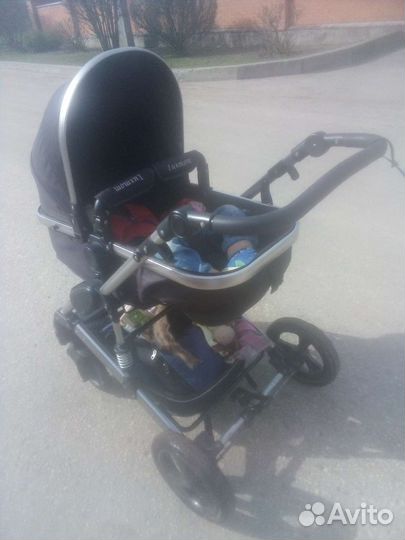Детские коляски 2 в 1 бу