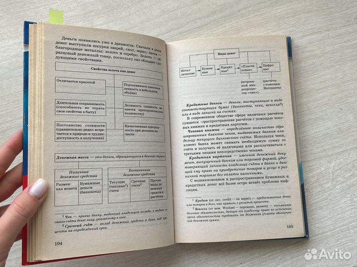 Справочник по обществознанию 9 класс Баранов