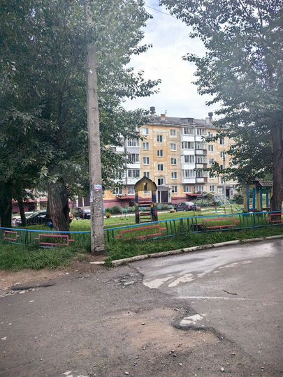 2-к. квартира, 40,9 м², 4/5 эт.