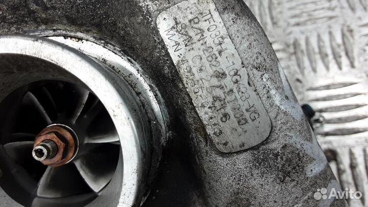 Турбокомпрессор (турбина) Hyundai Santa Fe