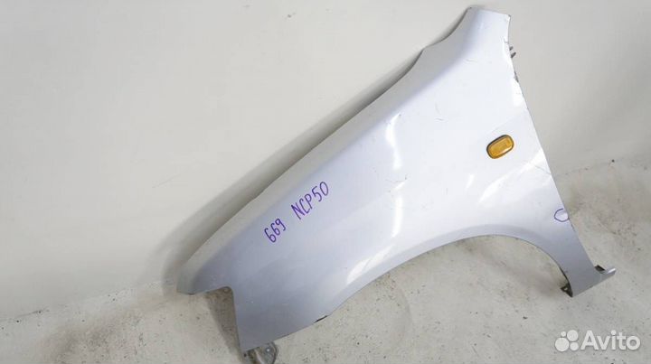 Крыло переднее левое Toyota Succeed NCP50