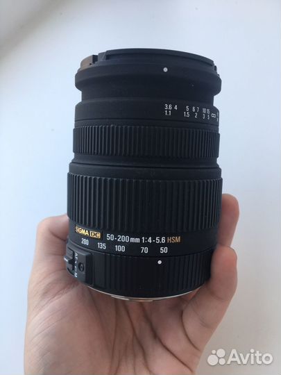 Объектив Sigma