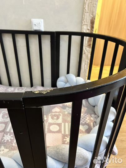 Детская кроватка