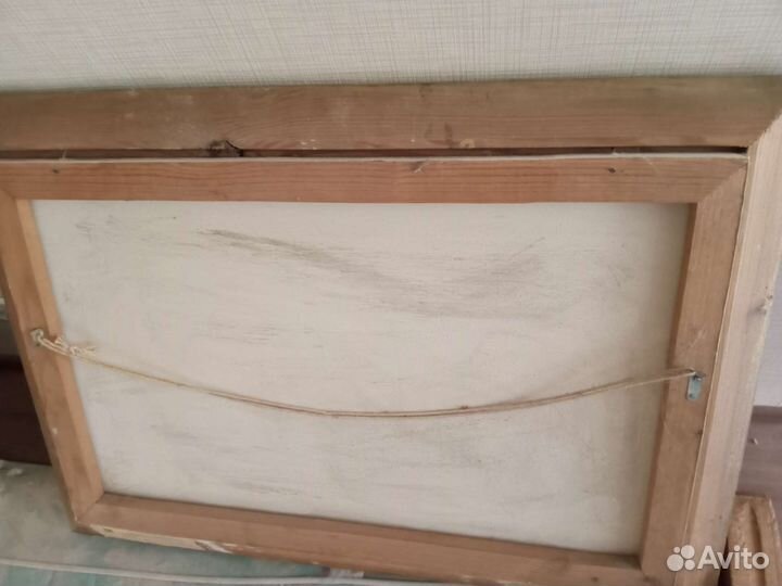 Картина репродукция на холсте СССР. Фёдор Васильев