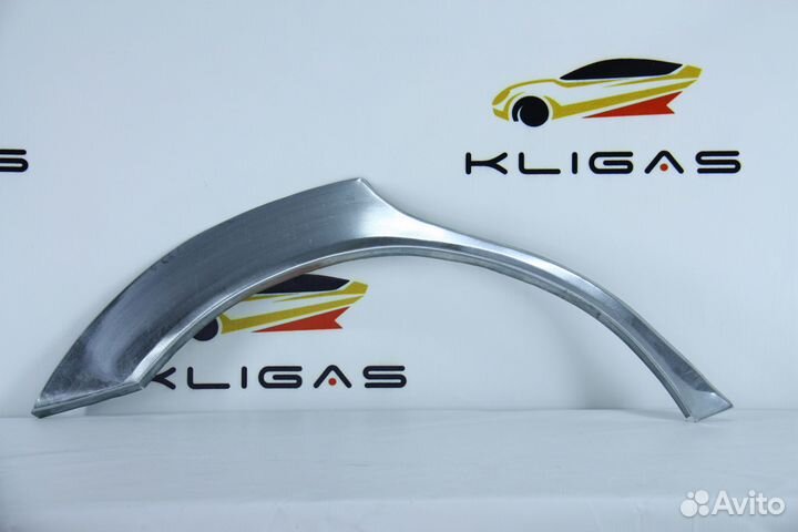 Ремонтная арка Hyundai Sonata 4 EF Рест