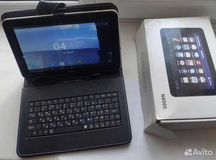 Планшет плохая копия samsung gt n8000