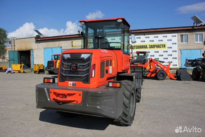 Фронтальный погрузчик KingWay Medium, 2023