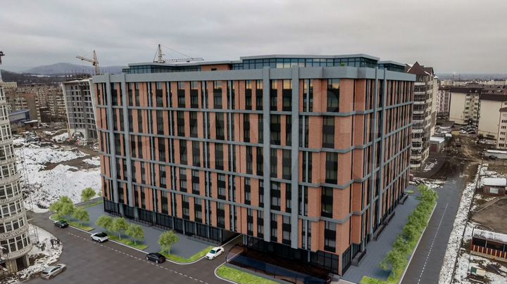 3-к. квартира, 108 м², 12/12 эт.