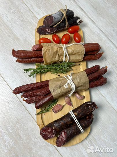 Колбасы из оленины