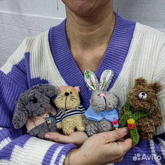 Крошки на ладошке