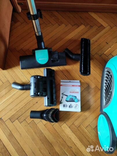 Пылесос с аквафильтром, cameron1800