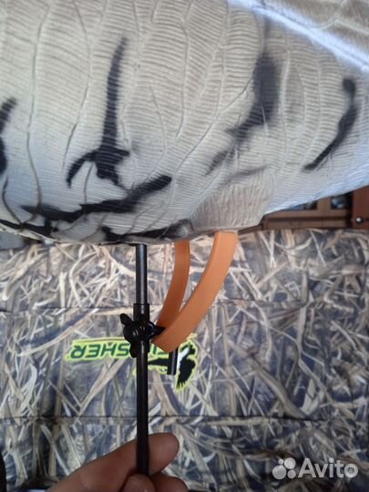 Чучела гусей Белолобый Softplast 3D BS-3D