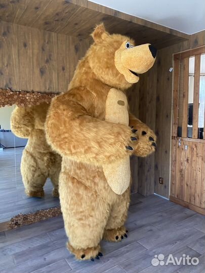 Мишка бурый ростовой и другие герои