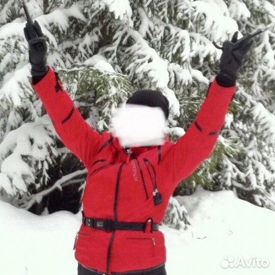 Горнолыжная куртка жен