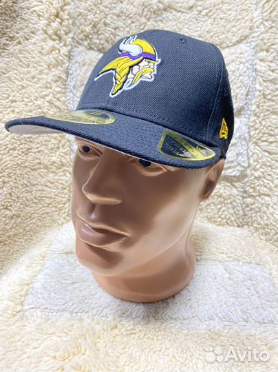 Бейсболка New Era 59 Fifty NFL Оригинал